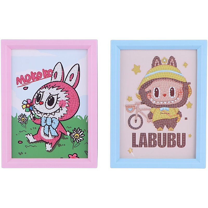 ست نقاشی الماسی لبوبو DIY FK238