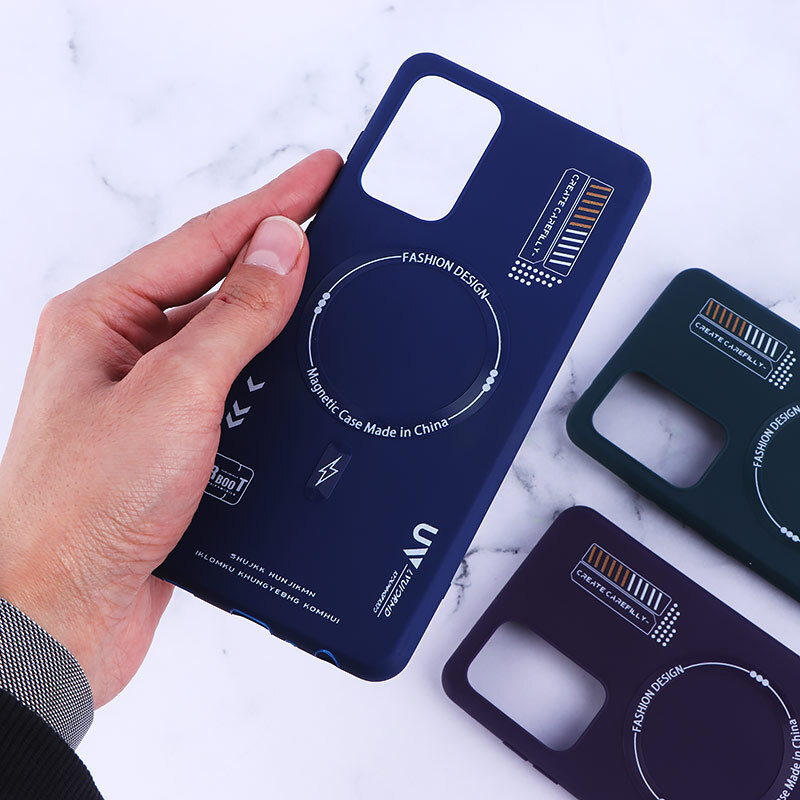 قاب ژله ای Dcokm سامسونگ Galaxy A72 طرح مگ سیف