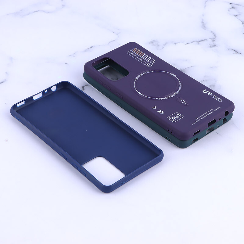 قاب ژله ای Dcokm سامسونگ Galaxy A72 طرح مگ سیف