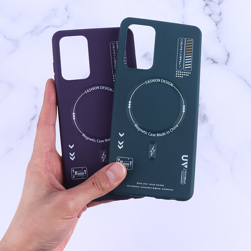 قاب ژله ای Dcokm سامسونگ Galaxy A72 طرح مگ سیف