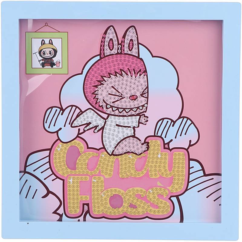 ست نقاشی الماسی لبوبو DIY FK242