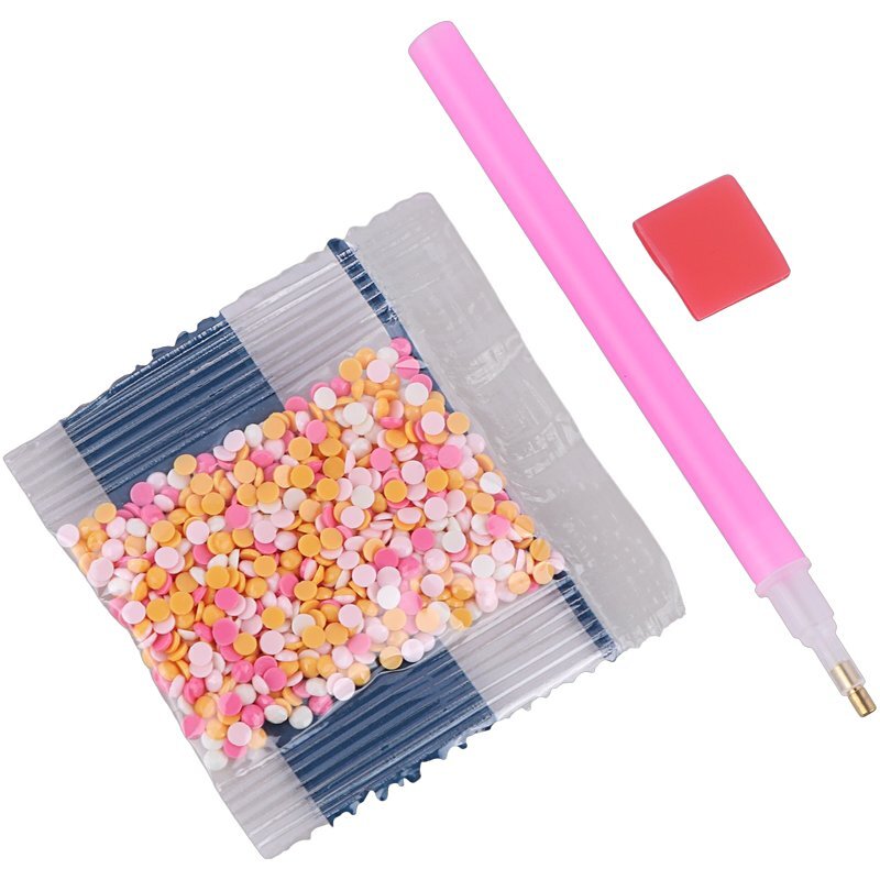 ست نقاشی الماسی لبوبو DIY FK242