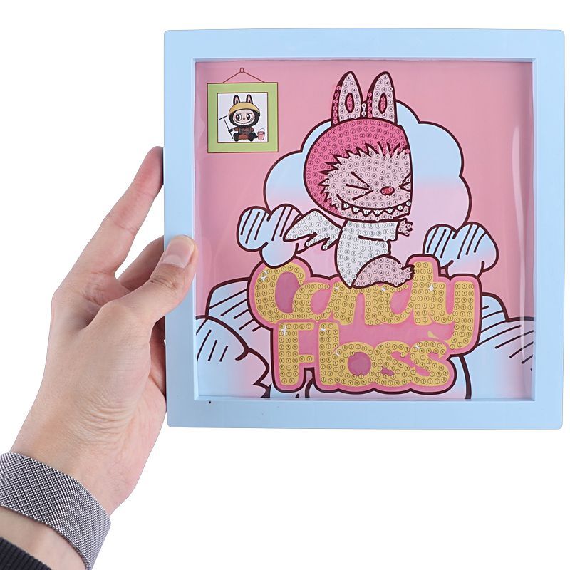 ست نقاشی الماسی لبوبو DIY FK242