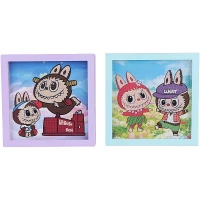 ست نقاشی الماسی لبوبو DIY FK242