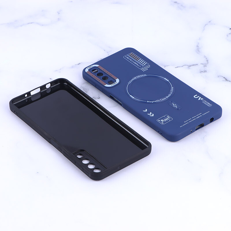 قاب ژله ای Dcokm سامسونگ Galaxy A7 2018 طرح مگ سیف محافظ لنزدار