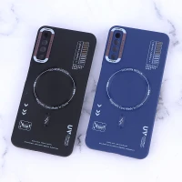 قاب ژله ای Dcokm سامسونگ Galaxy A7 2018 طرح مگ سیف محافظ لنزدار