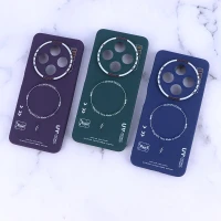 قاب ژله ای Dcokm شیائومی Redmi A4 / 14C / 14R / Poco C75 طرح مگ سیف محافظ لنزدار