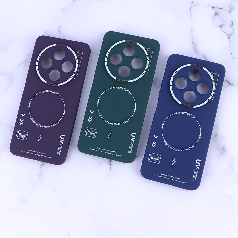 قاب ژله ای Dcokm شیائومی Redmi A4 / 14C / 14R / Poco C75 طرح مگ سیف محافظ لنزدار