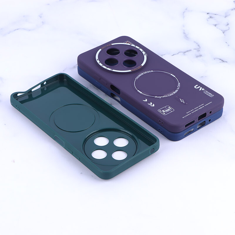 قاب ژله ای Dcokm شیائومی Redmi A4 / 14C / 14R / Poco C75 طرح مگ سیف محافظ لنزدار