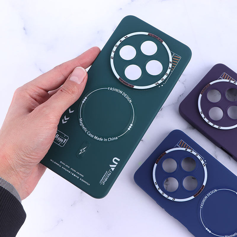 قاب ژله ای Dcokm شیائومی Redmi A4 / 14C / 14R / Poco C75 طرح مگ سیف محافظ لنزدار