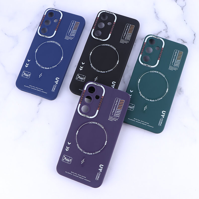 قاب ژله ای Dcokm سامسونگ Galaxy A55 طرح مگ سیف محافظ لنزدار