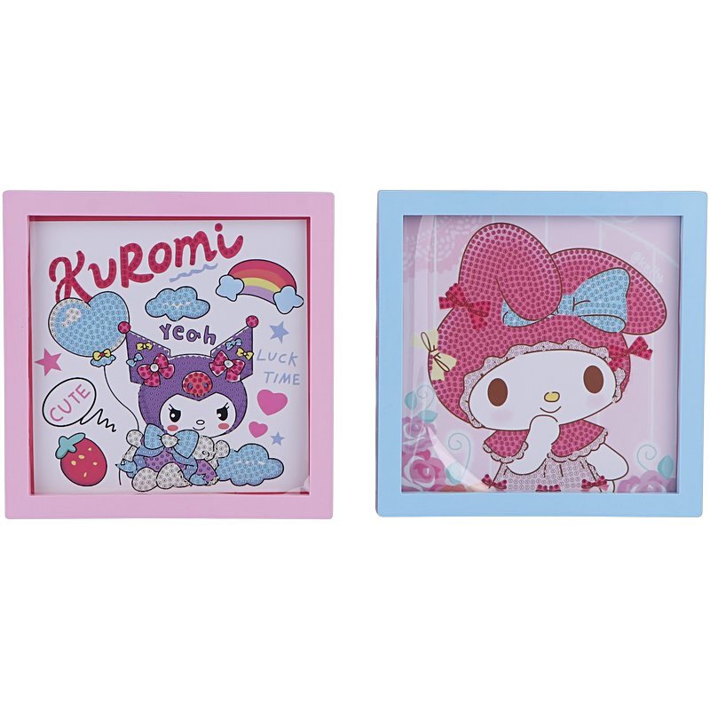 ست نقاشی الماسی کرومی و کیتی DIY FK239