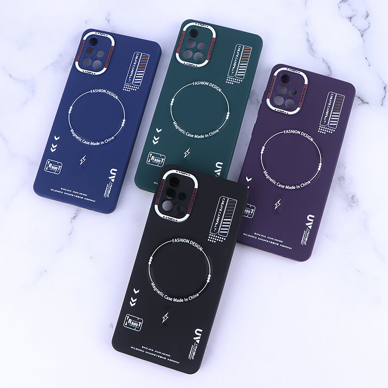 قاب ژله ای Dcokm سامسونگ Galaxy A71 طرح مگ سیف محافظ لنزدار