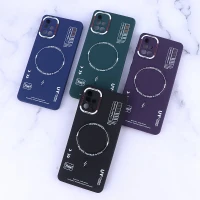 قاب ژله ای Dcokm سامسونگ Galaxy A71 طرح مگ سیف محافظ لنزدار