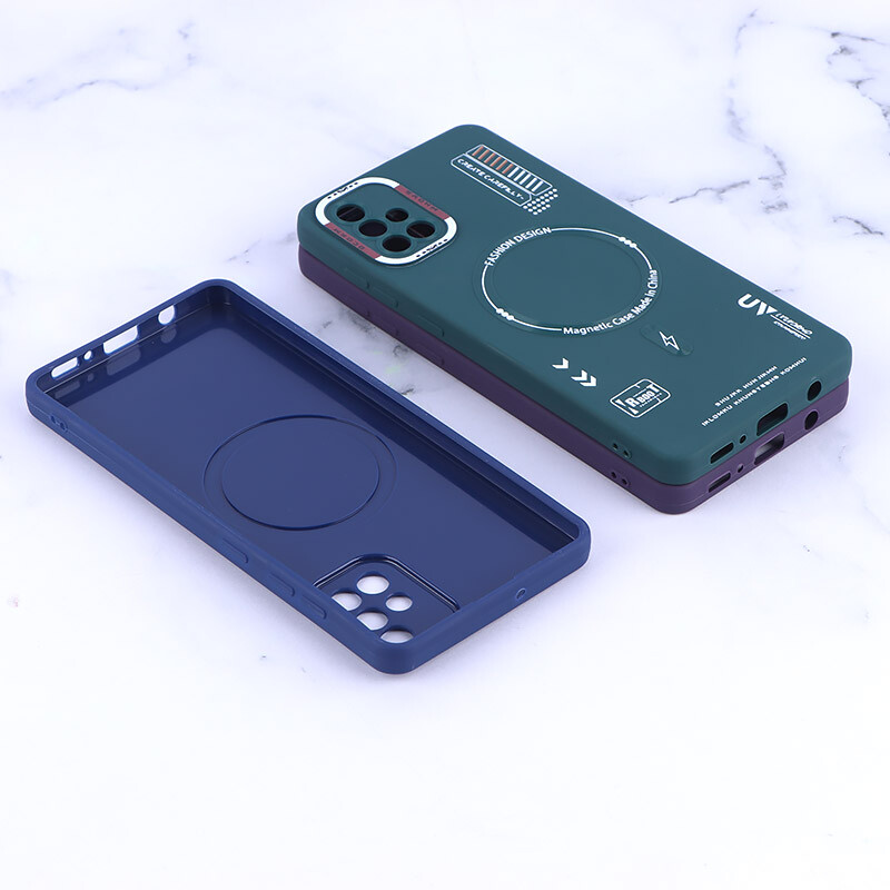 قاب ژله ای Dcokm سامسونگ Galaxy A71 طرح مگ سیف محافظ لنزدار