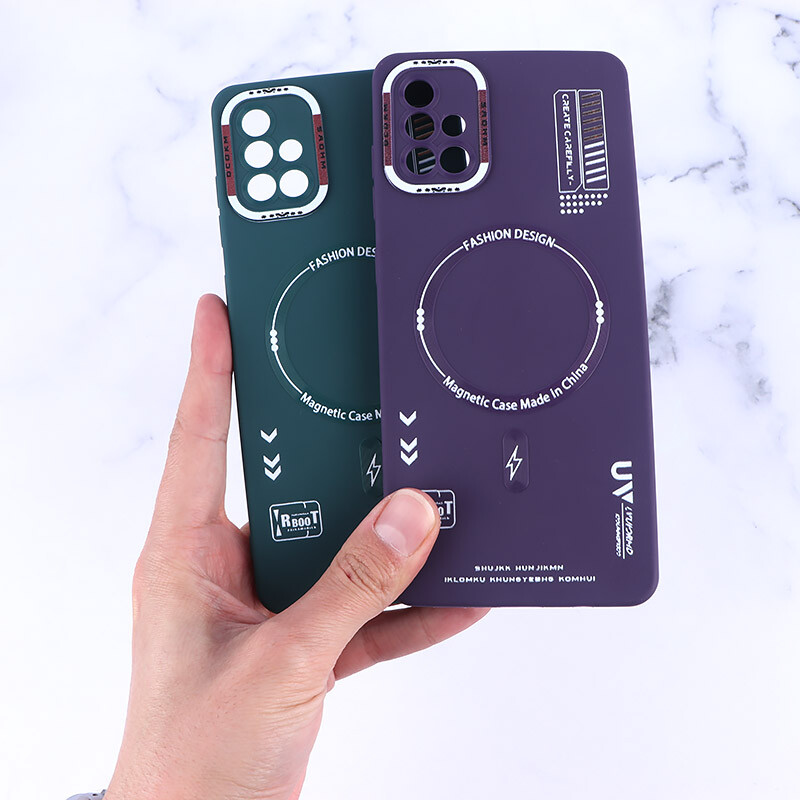 قاب ژله ای Dcokm سامسونگ Galaxy A71 طرح مگ سیف محافظ لنزدار