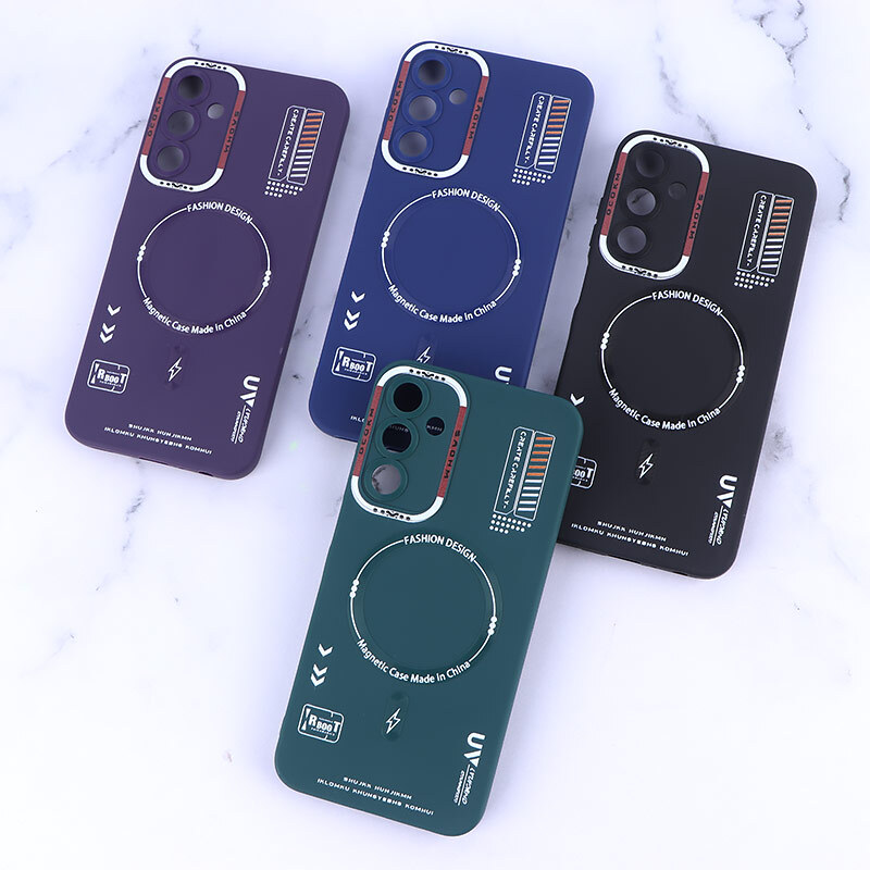 قاب ژله ای Dcokm سامسونگ Galaxy A25 طرح مگ سیف محافظ لنزدار