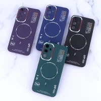 قاب ژله ای Dcokm سامسونگ Galaxy A25 طرح مگ سیف محافظ لنزدار