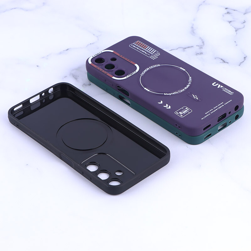 قاب ژله ای Dcokm سامسونگ Galaxy A25 طرح مگ سیف محافظ لنزدار