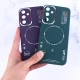 قاب ژله ای Dcokm سامسونگ Galaxy A25 طرح مگ سیف محافظ لنزدار