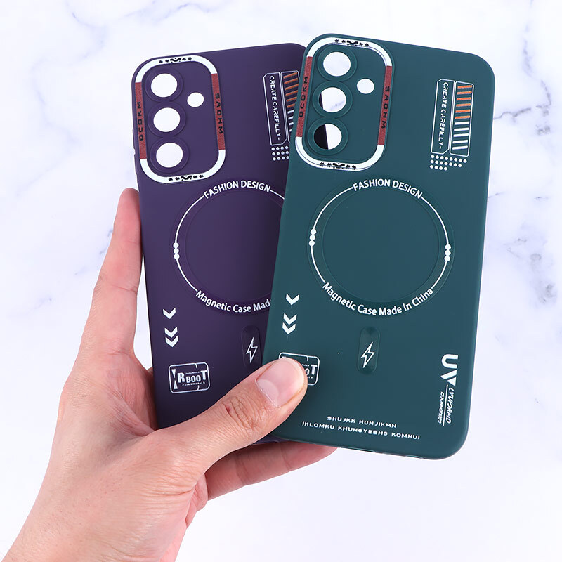 قاب ژله ای Dcokm سامسونگ Galaxy A25 طرح مگ سیف محافظ لنزدار