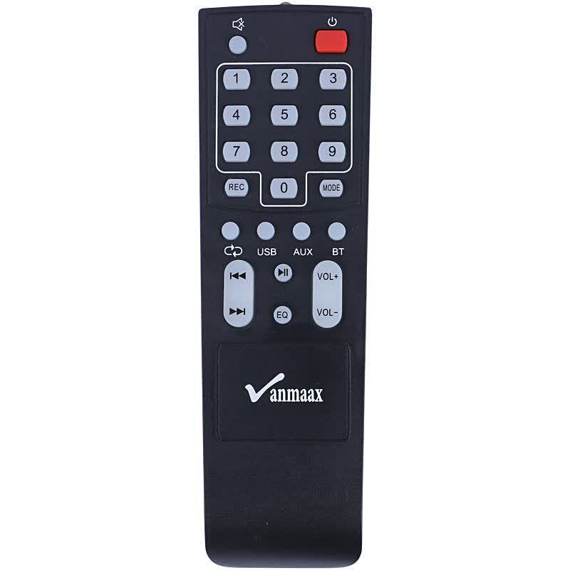 اسپیکر خانگی ایستاده Vanmaax MAX-808 + میکروفون و ریموت کنترل