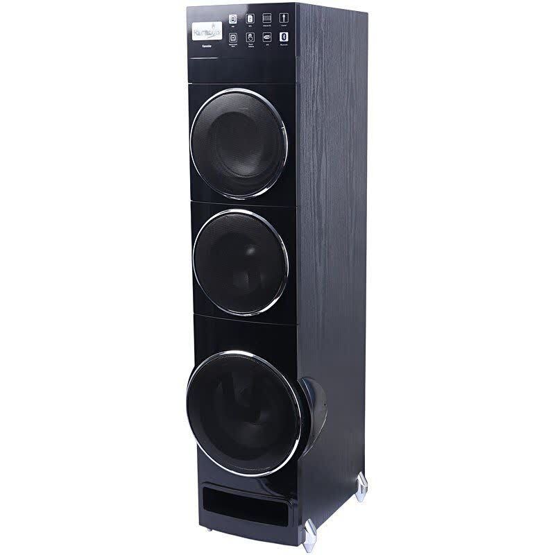 اسپیکر خانگی ایستاده Vanmaax MAX-808 + میکروفون و ریموت کنترل