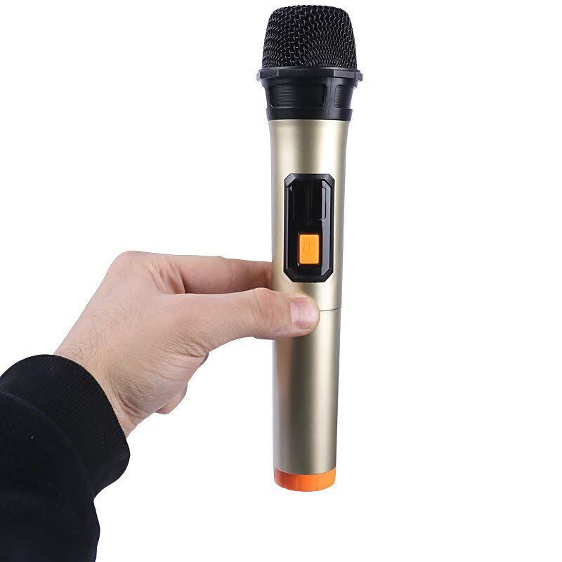 اسپیکر خانگی ایستاده Vanmaax MAX-808 + میکروفون و ریموت کنترل