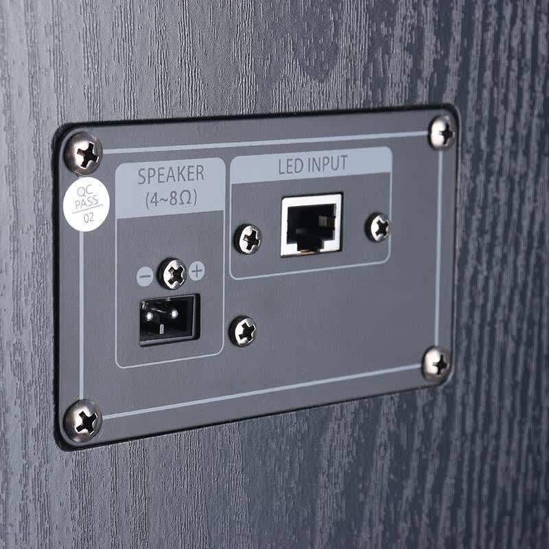 اسپیکر خانگی ایستاده Vanmaax MAX-808 + میکروفون و ریموت کنترل