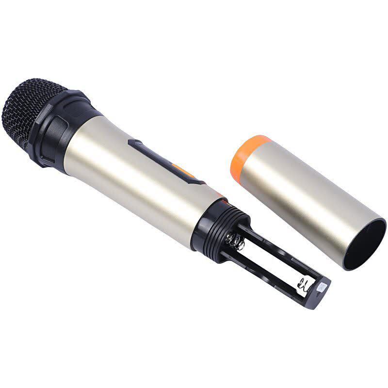 اسپیکر خانگی ایستاده Vanmaax MAX-808 + میکروفون و ریموت کنترل