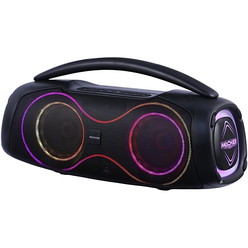 اسپیکر بلوتوثی مچر MR-580 + میکروفون و ریموت کنترل
