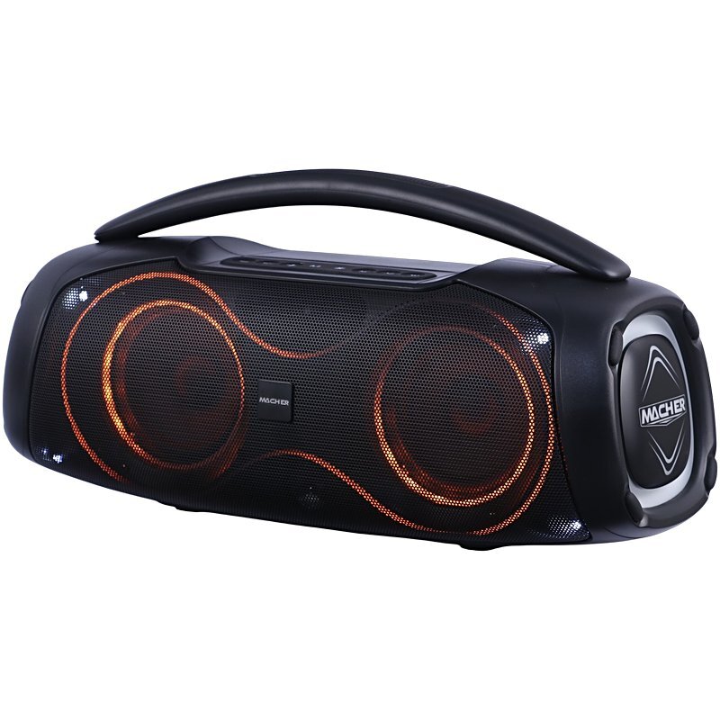 اسپیکر بلوتوثی مچر MR-580 + میکروفون و ریموت کنترل