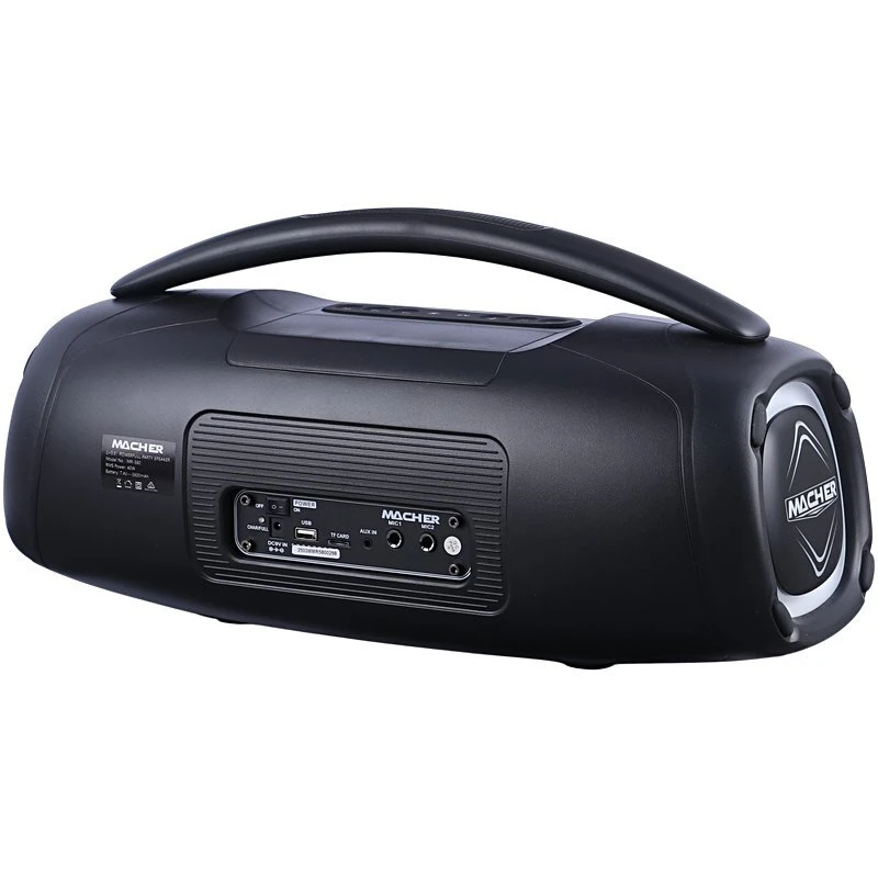 اسپیکر بلوتوثی مچر MR-580 + میکروفون و ریموت کنترل