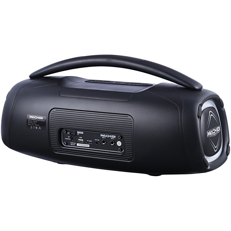 اسپیکر بلوتوثی مچر MR-580 + میکروفون و ریموت کنترل