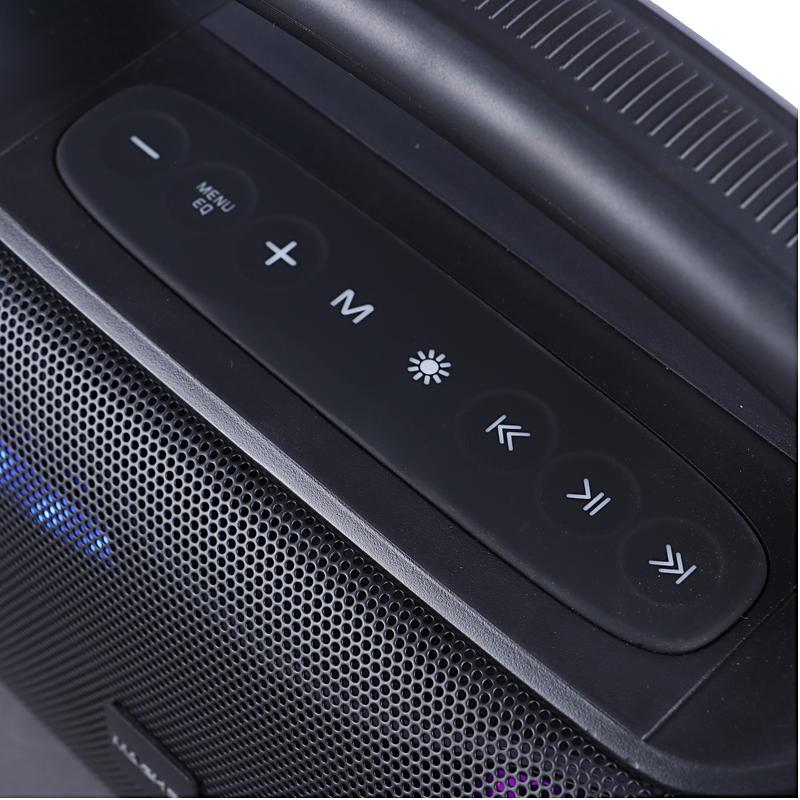 اسپیکر بلوتوثی مچر MR-580 + میکروفون و ریموت کنترل