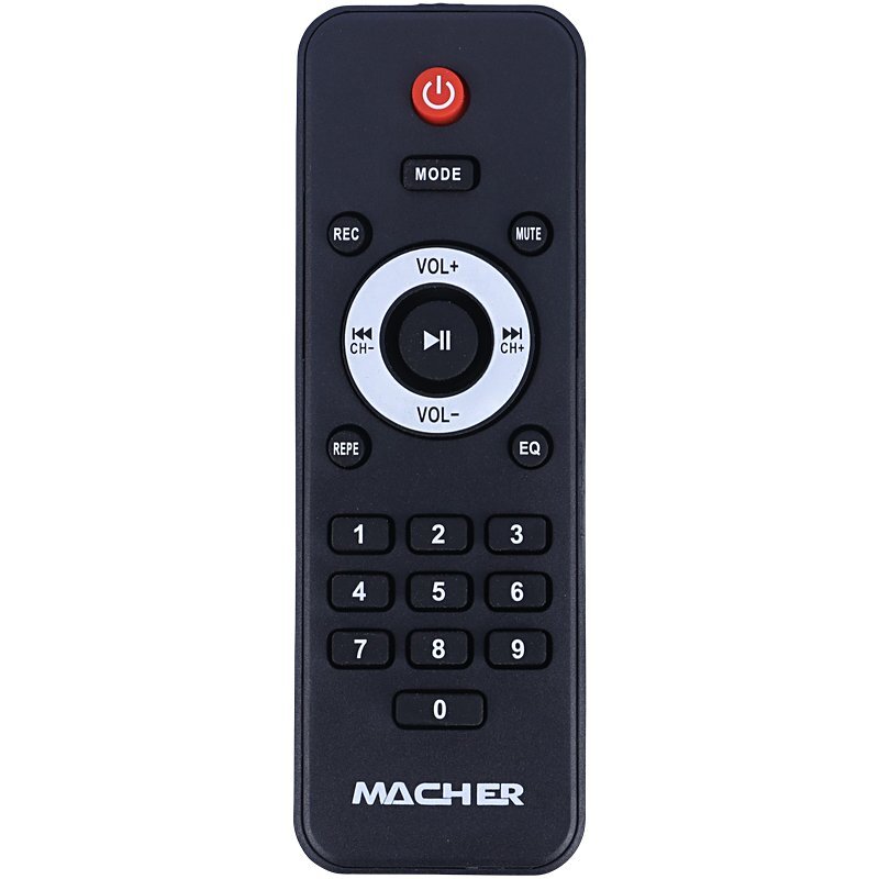 اسپیکر بلوتوثی مچر MR-580 + میکروفون و ریموت کنترل