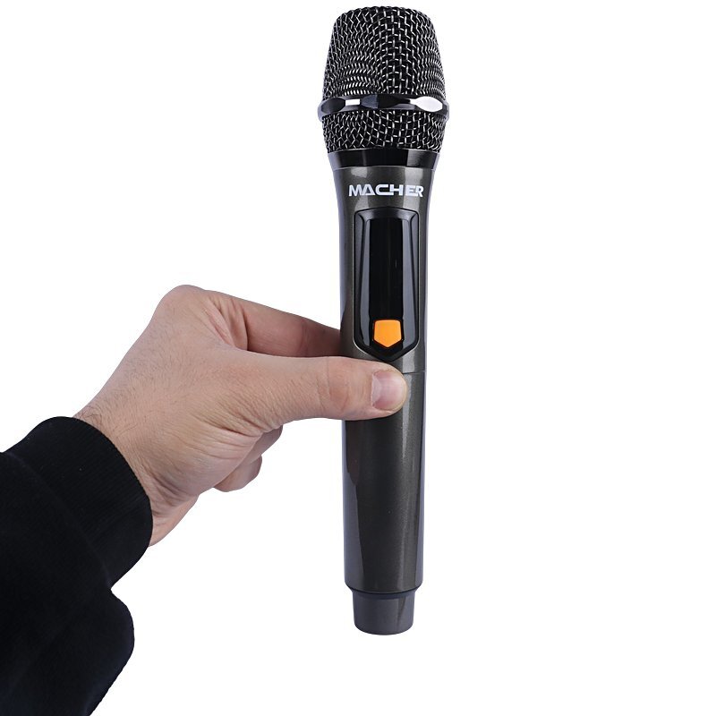 اسپیکر بلوتوثی مچر MR-580 + میکروفون و ریموت کنترل