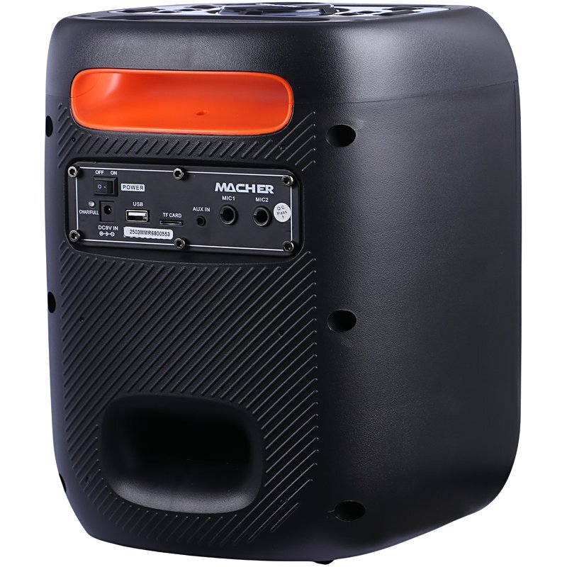 اسپیکر بلوتوثی مچر MR-680 + میکروفون و ریموت کنترل