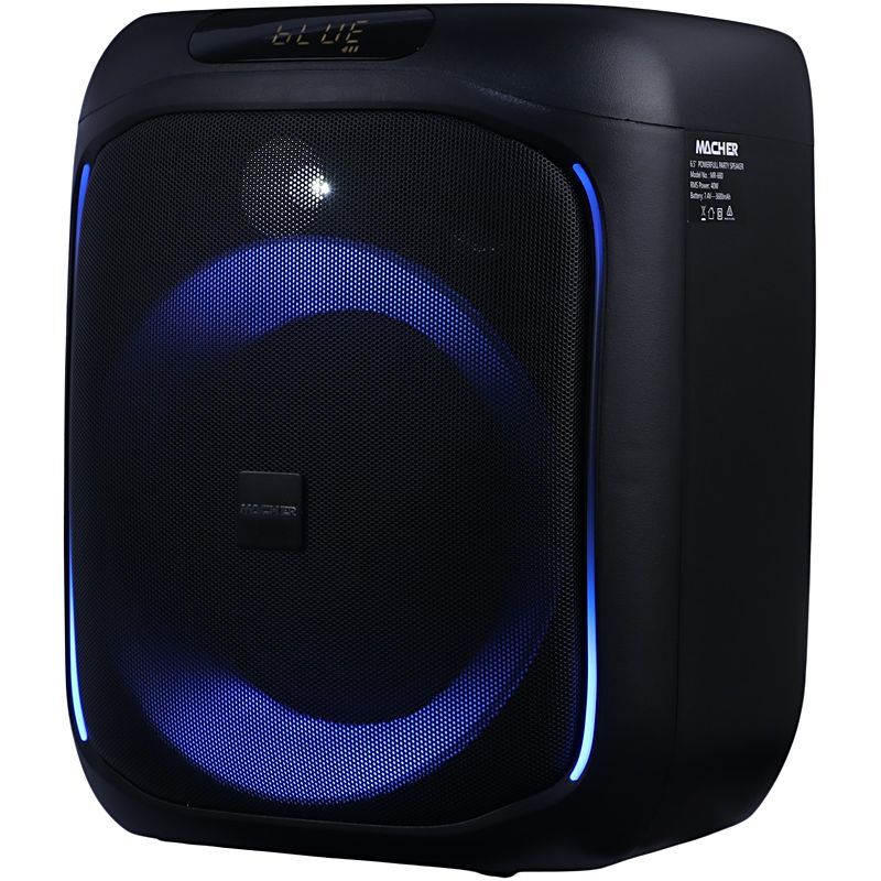 اسپیکر بلوتوثی مچر MR-680 + میکروفون و ریموت کنترل