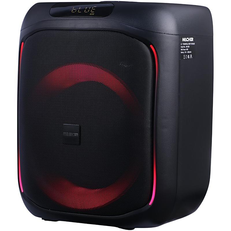 اسپیکر بلوتوثی مچر MR-680 + میکروفون و ریموت کنترل