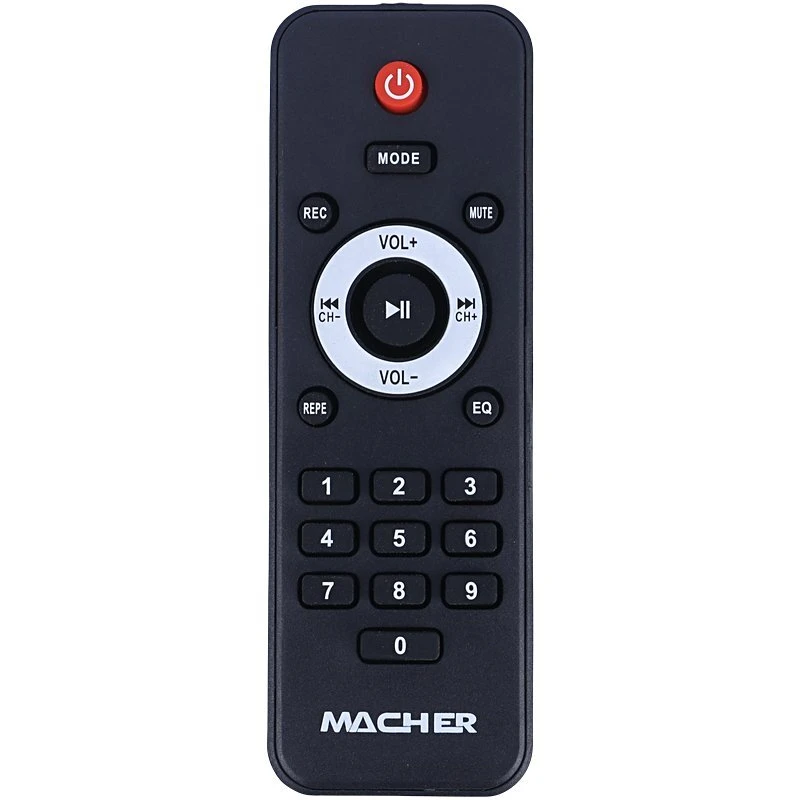 اسپیکر بلوتوثی مچر MR-680 + میکروفون و ریموت کنترل