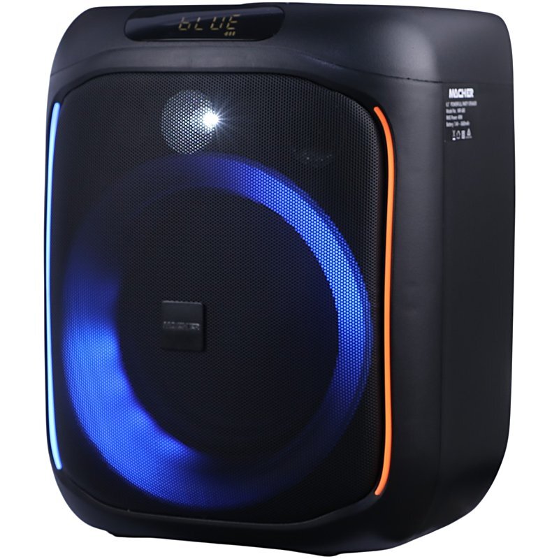 اسپیکر بلوتوثی مچر MR-680 + میکروفون و ریموت کنترل