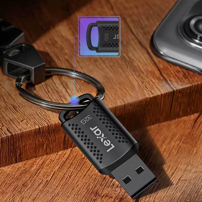 فلش 32 گیگ لکسار Lexar JumpDrive V400 USB3.2