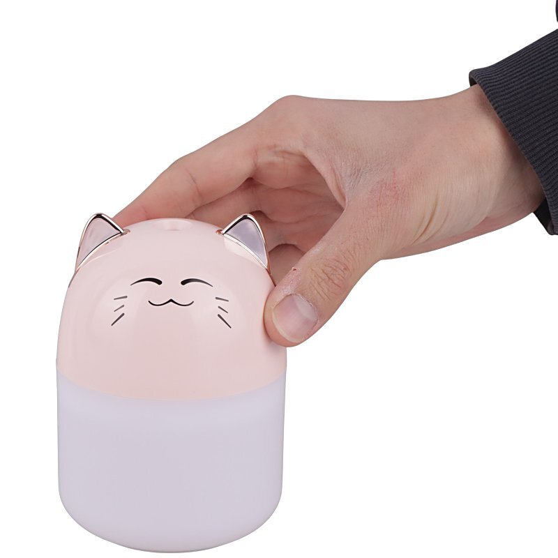 بخور سرد و رطوبت ساز Humidifier 0668 طرح گربه