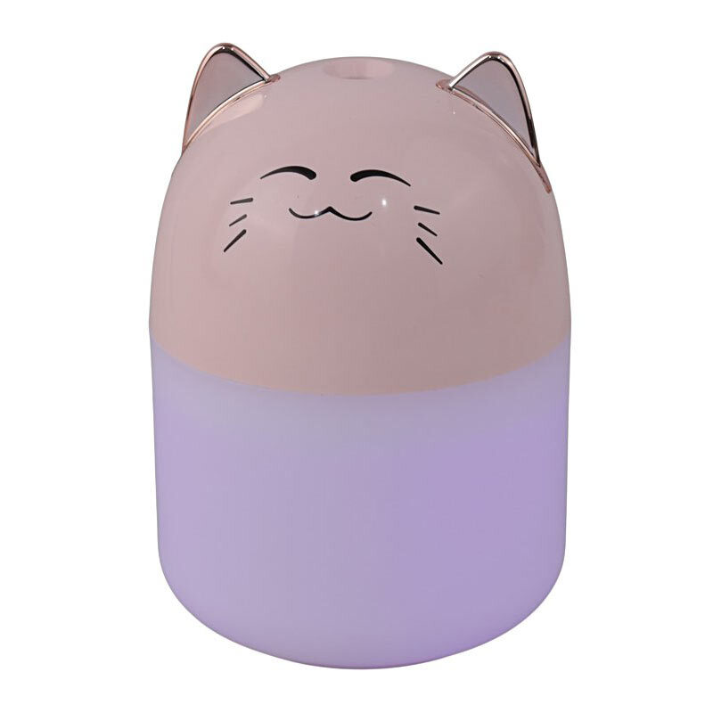 بخور سرد و رطوبت ساز Humidifier 0668 طرح گربه