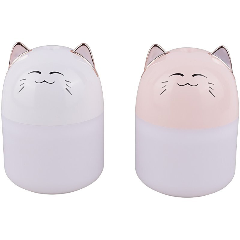 بخور سرد و رطوبت ساز Humidifier 0668 طرح گربه