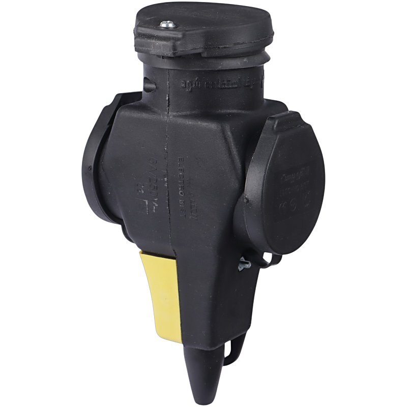 چند راهی 3 خانه صنعتی دو کاره الکترو بیست کارا