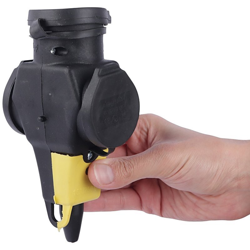 چند راهی 3 خانه صنعتی دو کاره الکترو بیست کارا