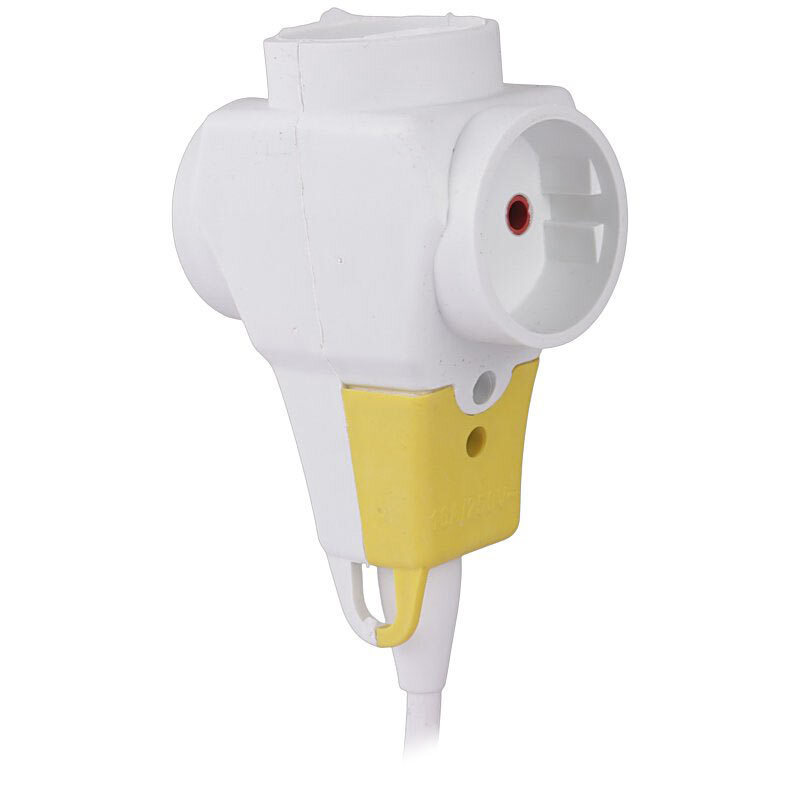 چند راهی 3 خانه صنعتی کرال الکترو بیست با کابل 3 متری