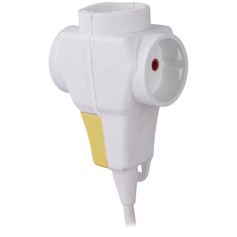 چند راهی 3 خانه صنعتی کرال الکترو بیست با کابل 3 متری